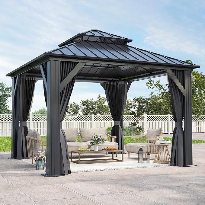 Hardtop Gazebos