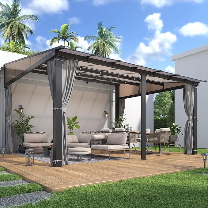 Wall-Mounted Gazebos