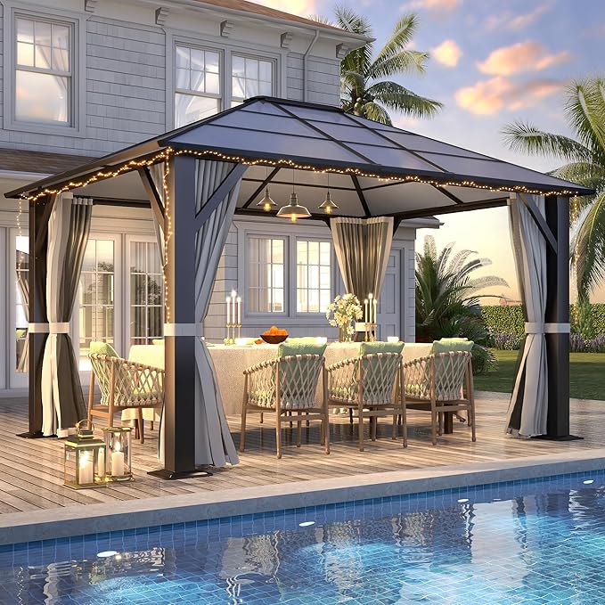 Flexible for patios and backyards