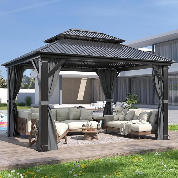 Gartoo Gazebo for Stylish Outdoor Living